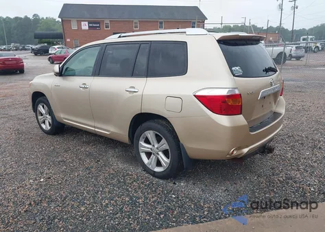 2008 Toyota Highlander Limited z USA, uszkodzony, nr VIN JTEES42A082079968